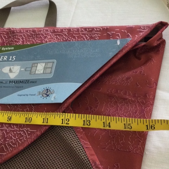 Eagle Creek Pack it System Folder Garment Travel Organizer Color rose New - Picture 6 of 6